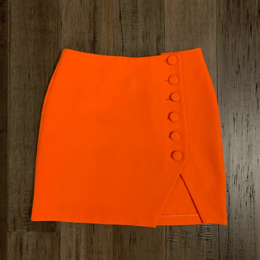 ASOS Orange Skirt